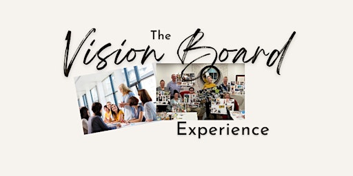 Dreaming Vision Board  Masterclass June 2024 (online) primary image
