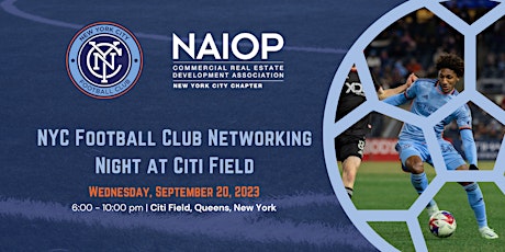 Imagen principal de NYC Football Club Networking Night at the Citi Field