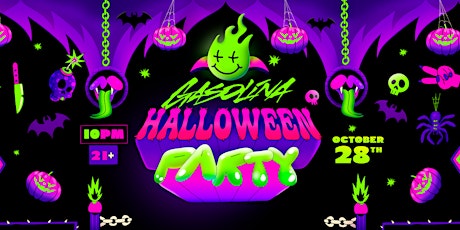 Imagem principal de Gasolina Reggaeton Party: Halloween Edition