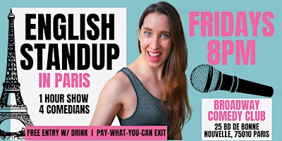 Hauptbild für English Stand Up Comedy Showcase - Coucou Comedy