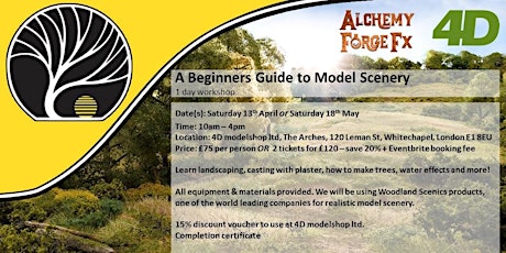 Model making - A beginners guide to model scenery primary image
