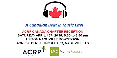 ACRP Canada Chapter Reception (2019) primary image