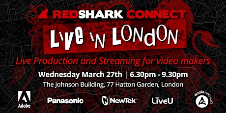 RedShark Connect: Live Production and Streaming for Video Makers primary image