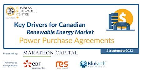 Image principale de Key Drivers for Canadian Renewable Energy Market PPAs