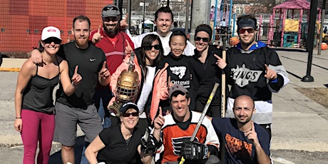 2019 Hintonburg Street Hockey Tournament, sponsored by Metta Movement & Meditation Studio primary image