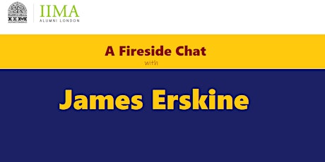 Fireside Chat with James Erskine (Writer, Director of Sachin: A Billion Dreams) primary image