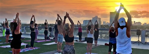 Collection image for SUNSET SALUTATIONS: Rooftop Yoga & Wellnees Events