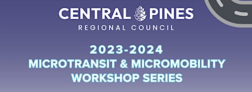 Collection image for Micromobility & Microtransit Workshop Series