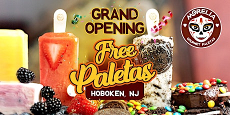 Imagem principal de Paletas Morelia's Hoboken GRAND OPENING - FREE Paletas