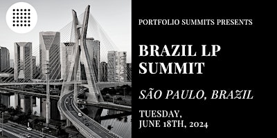 Brazil LP Summit primary image