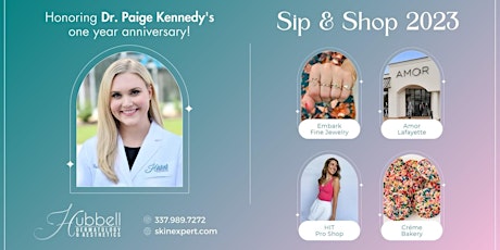Sip & Shop 2023 primary image