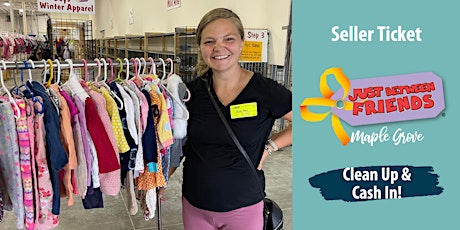 Imagem principal do evento Sell Your Outgrown Kids' Stuff at the JBF Maple Grove Winter 2023 Sale!