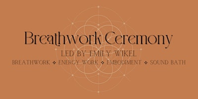 Breathwork & Sound Healing New Moon Ceremony with Emily