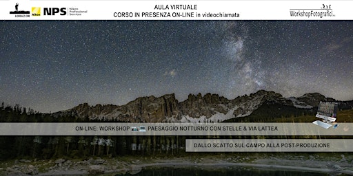 Scattare & post-produrre il Paesaggio notturno con Stelle & Via Lattea primary image