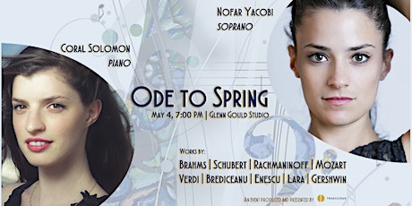 Ode to Spring | Mozart, Verdi, Gershwin, Enescu... primary image