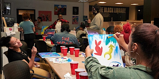 Paint and Sip at TBL primary image