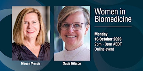 Hauptbild für Women in Biomedicine  -   Megan Munsie and Susie Nilsson