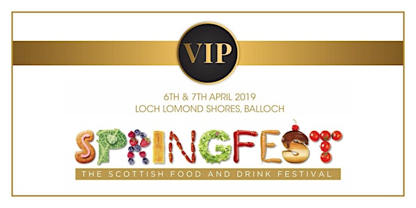 Loch Lomond Springfest VIP Package
