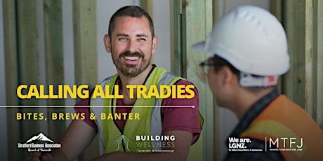 Bites, Brews & Banter  - an event for the tradies! primary image