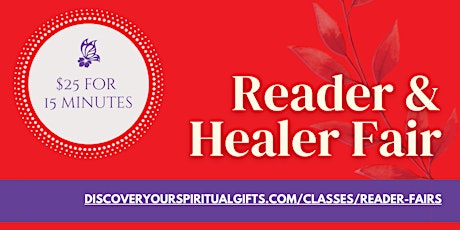 Spiritual Reader & Healer Fair