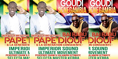 Pape Diouf La Generation Consciente & Band - Bai Babu Si Centrum