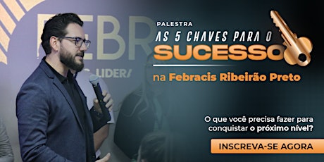 As 5 Chaves para o Sucesso primary image