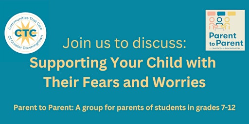 Parent to Parent: A group for parents of students in grades 7-12 primary image