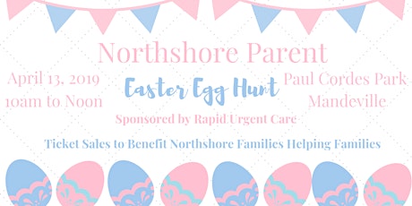 2019 Northshore Parent Easter Egg Hunt primary image