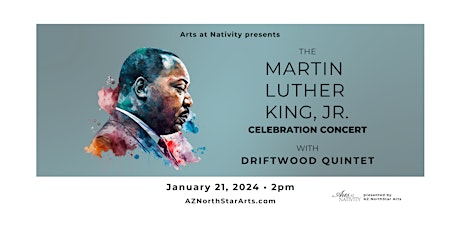 Driftwood Quintet: Celebrating Dr. Martin Luther King Jr. primary image