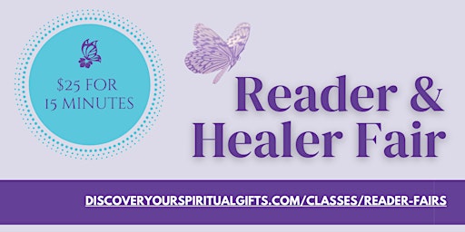 Image principale de Spiritual Reader & Healer Fair