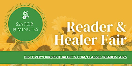 Spiritual Reader & Healer Fair