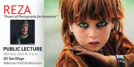 Power of Photography for Humanity by Reza Deghati primary image