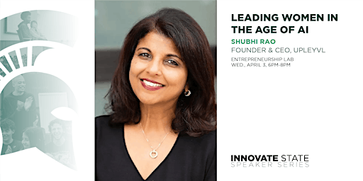 Imagem principal do evento Innovate State: Leading Women In the Age of AI