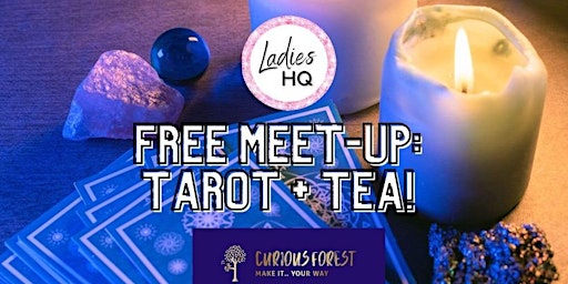 Imagem principal de Tarot and Tea - FREE Workshop