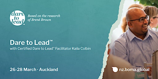 Dare to Lead™ | Auckland | 26-28 March 2024 primary image