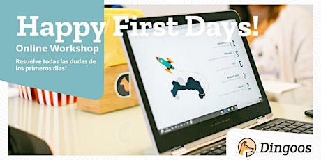 Webinar Happy First Days! - Online