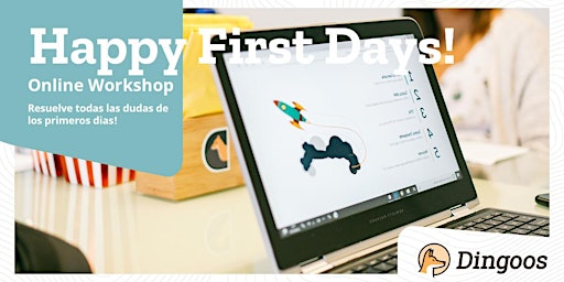Imagem principal do evento Webinar Happy First Days! - Online