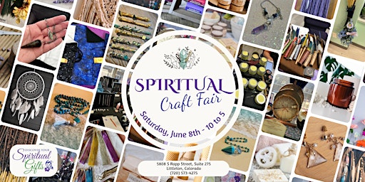 Image principale de Spiritual Craft Fair & Bazaar