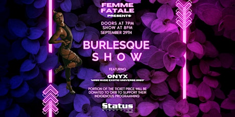 Imagem principal do evento Femme Fatale Burlesque