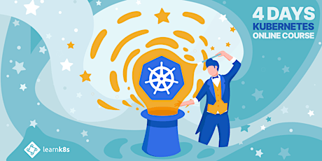 Imagen principal de Kubernetes course — Online | 2 days