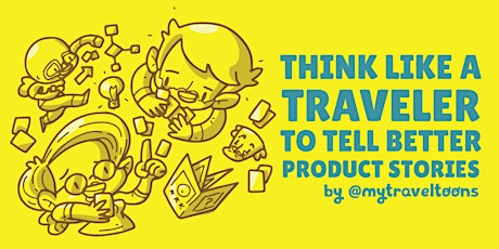 Imagen principal de Think like a traveler to tell better product stories - Amsterdam