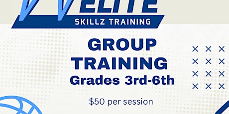 Wood Elite Skillz Fall Group Training primary image