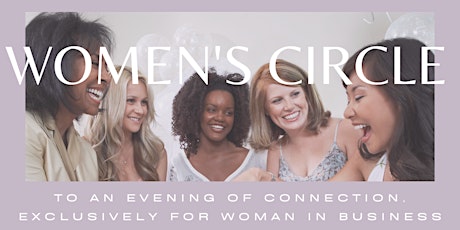 September Women's Circle - Exclusively For Women In Business primary image