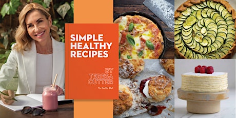 Simple Healthy Recipes: Launch Party +  Masterclass primary image