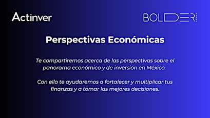 Hauptbild für Perspectivas Económicas