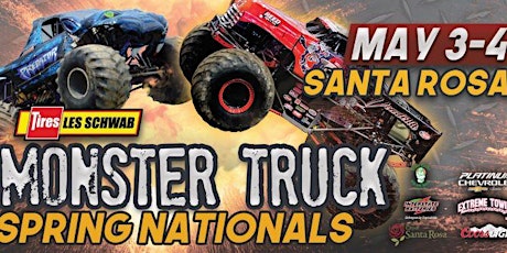 2019 LES SCHWAB TIRES Monster Truck Spring Nationals (Saturday Matinee) primary image