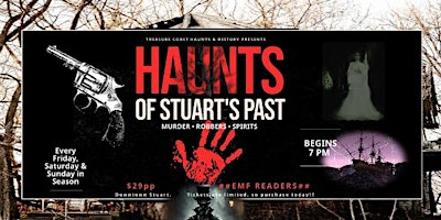 Hauptbild für Downtown Stuart Ghost Tour