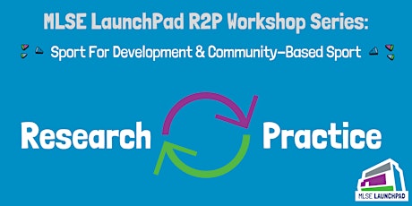 R2P Workshop - Sport For Development & Community-Based Sport primary image