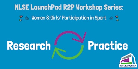 R2P Workshop - Women & Girls' Participation in Sport primary image