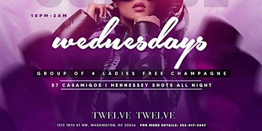 Imagen principal de OUTSIDE WEDNESDAY HIP HOP & R&B: TWELVE AFTER TWELVE